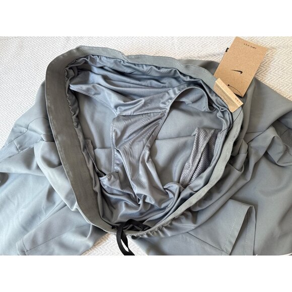 Nike Challenger Running Shorts Mens Large Gray Dri-Fit Lined Track Hiking Active - Picture 7 of 9